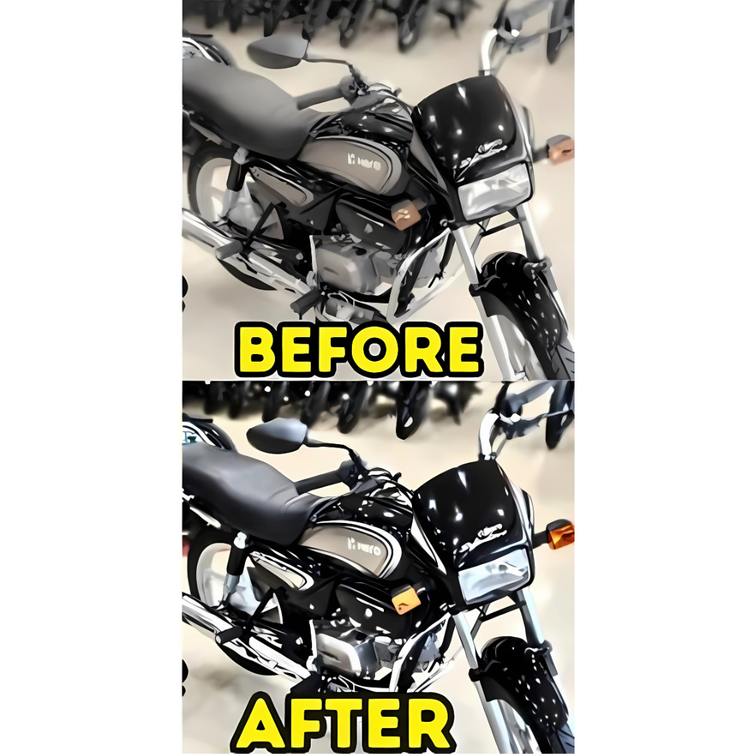 Car and bike plastic parts revitalizing agent | BUY 1 GET 1 FREE