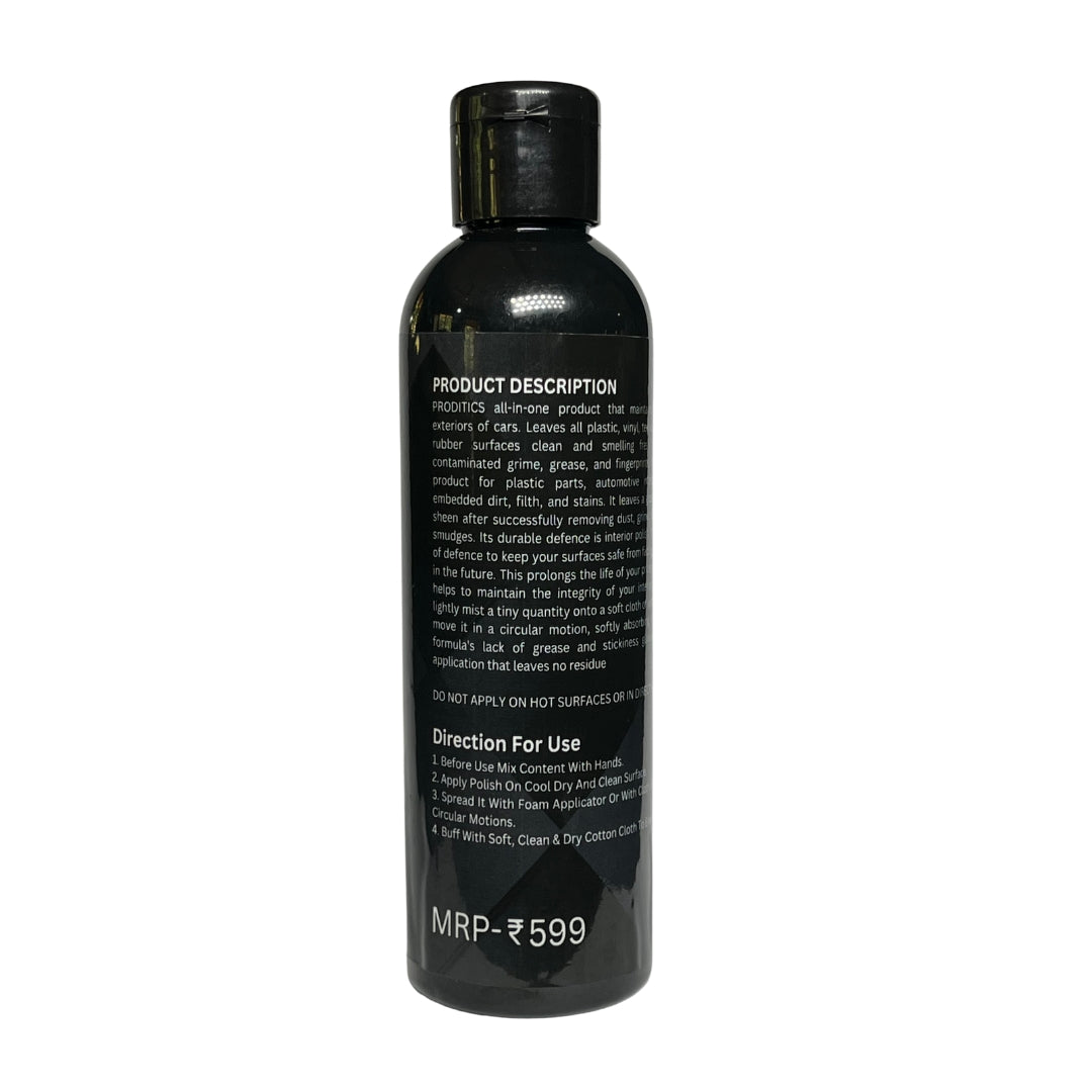 Car and bike plastic parts revitalizing agent | BUY 1 GET 1 FREE