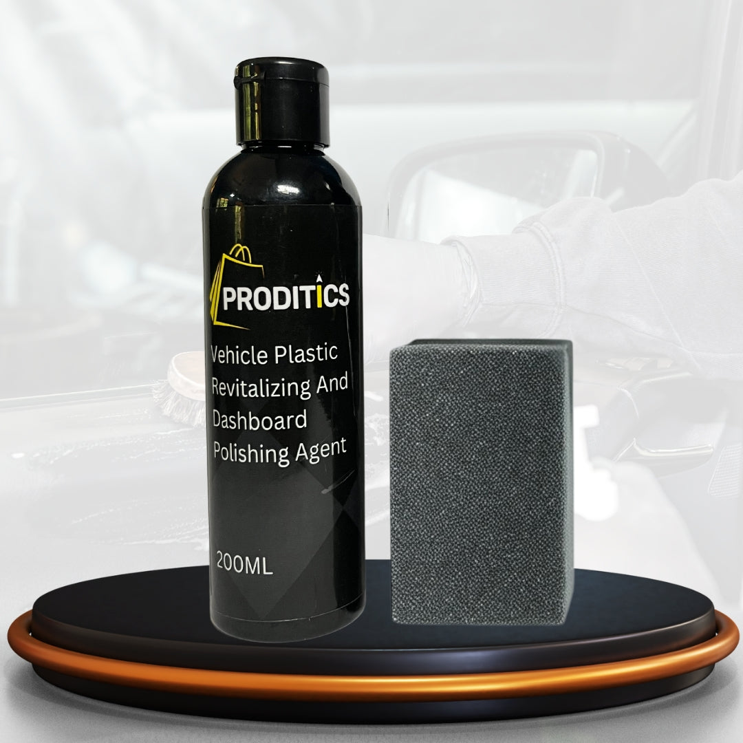 Car and bike plastic parts revitalizing agent | BUY 1 GET 1 FREE