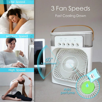 Portable Air Conditioning Mini  Cooling Fan