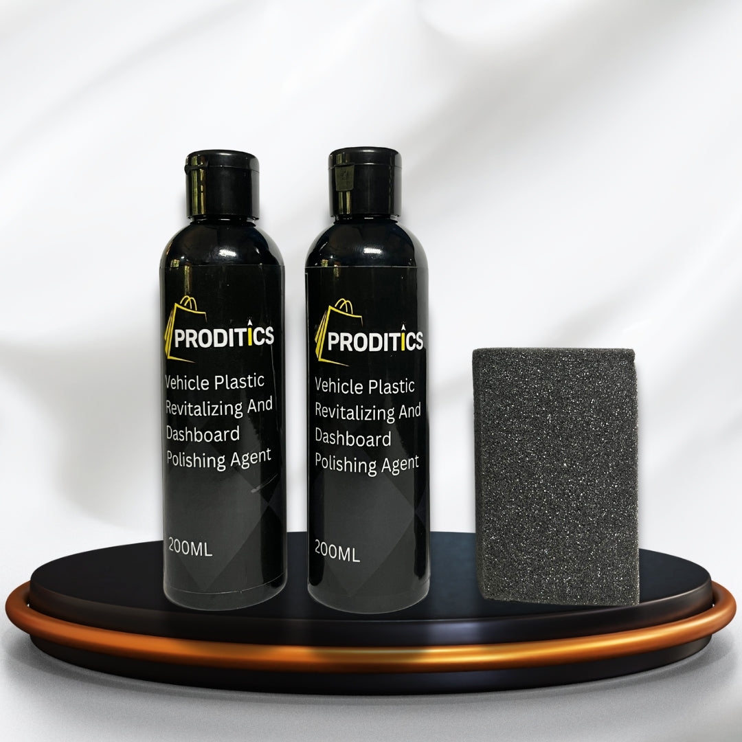 Car and bike plastic parts revitalizing   agent  |  BUY 1 GET 1 FREE