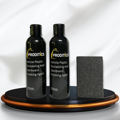 Car and bike plastic parts revitalizing   agent  |  BUY 1 GET 1 FREE
