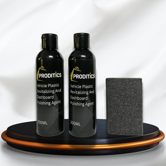 Car and bike plastic parts revitalizing   agent  |  BUY 1 GET 1 FREE